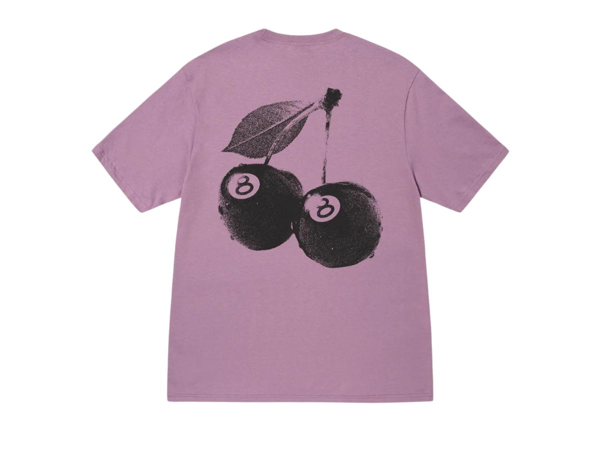 Stussy Stussy Cherries Tee Orchid