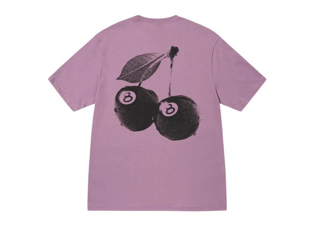Stussy Stussy Cherries Tee Orchid - view 1