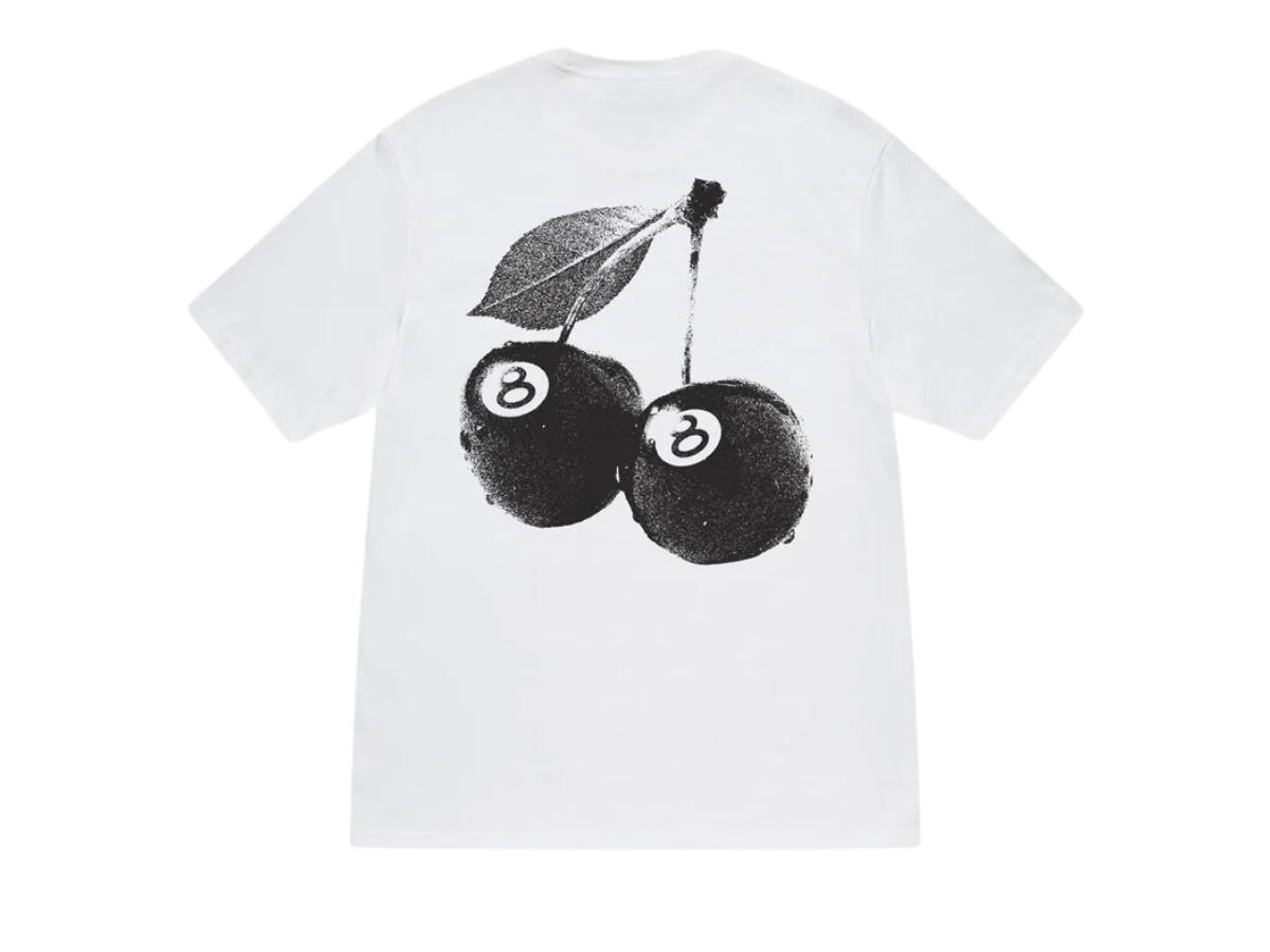 Stussy Stussy Cherries Tee White