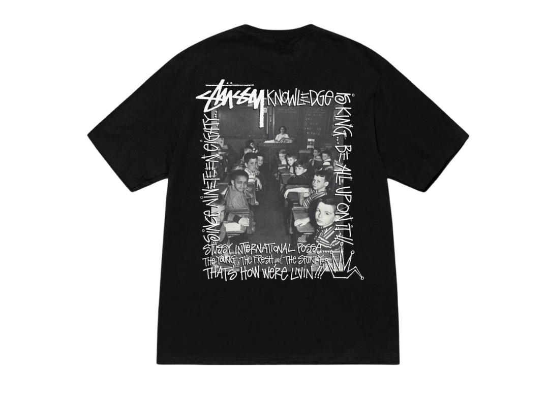 Stussy Stussy Classroom Tee Black