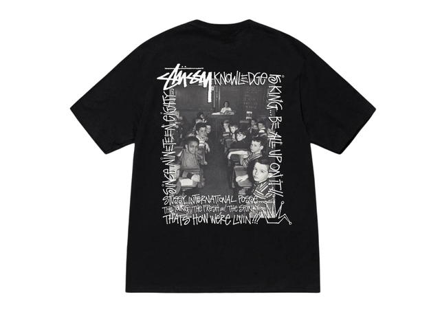 Stussy Stussy Classroom Tee Black - view 1