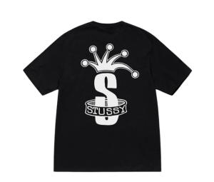 Buy Stussy Crown Band Tee Black at Sasom – Authentic and Ready to Ship