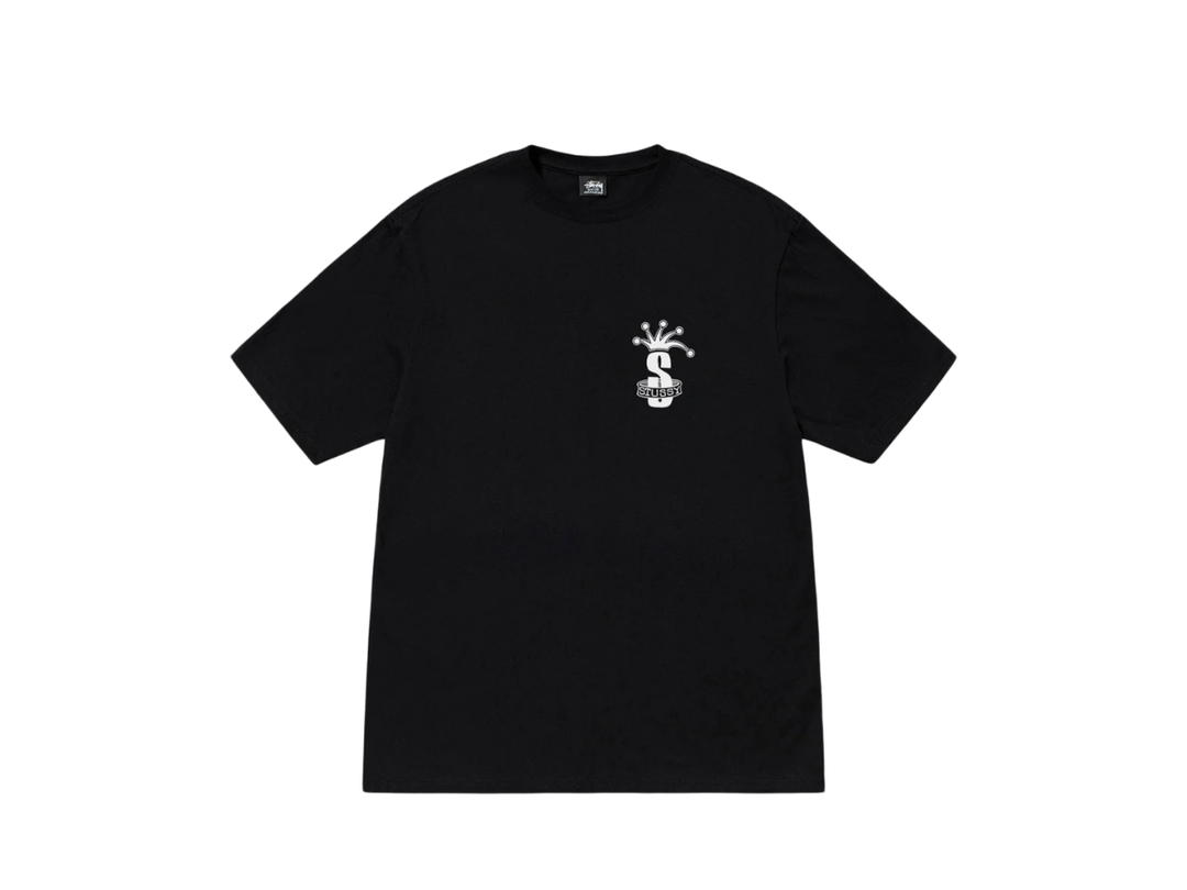 Stussy Stussy Crown Band Tee Black