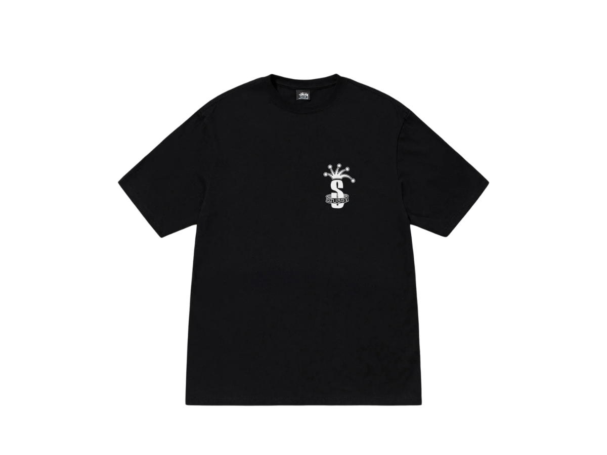 Stussy Stussy Crown Band Tee Black