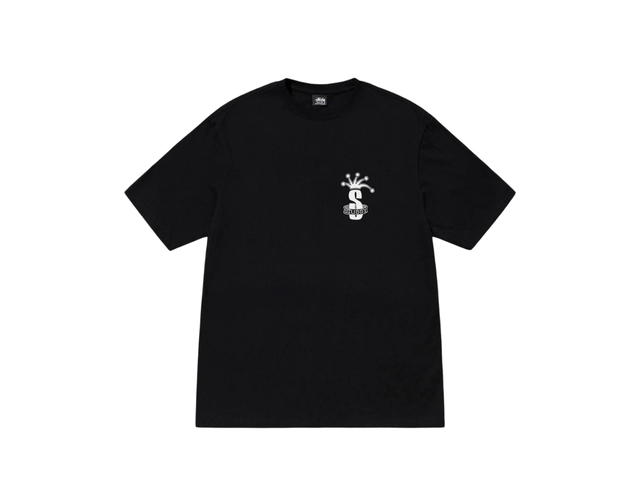 Stussy Stussy Crown Band Tee Black - view 1