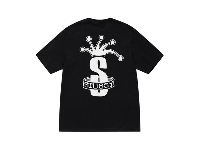 Stussy Stussy Crown Band Tee Black - view 2