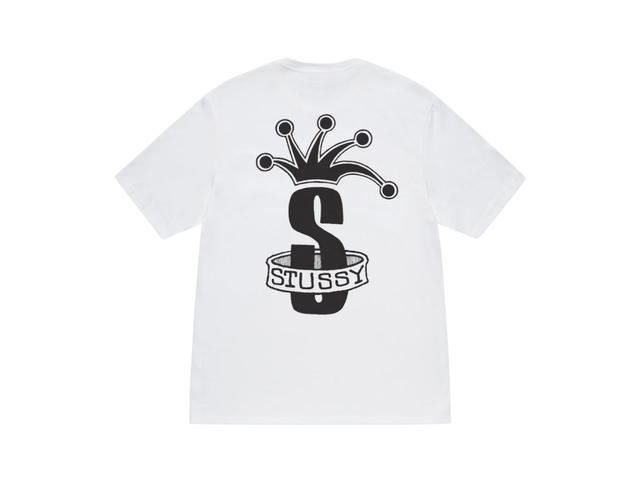 Stussy Stussy Crown Band Tee White - view 2
