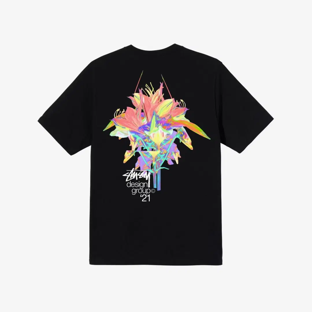 Stussy Stussy Design Group 21 T-Shirt Black