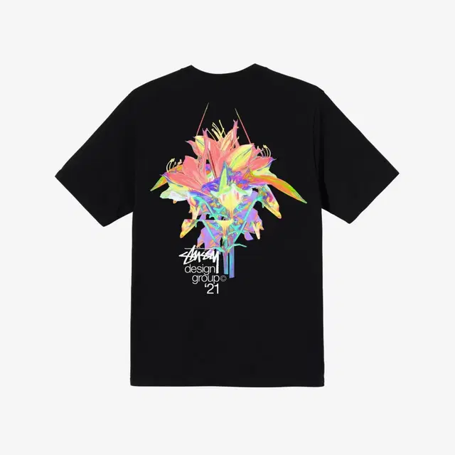 Stussy Stussy Design Group 21 T-Shirt Black - view 1