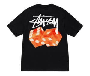 Buy Stussy Diced Out T-Shirt Black at Sasom – Authentic and Ready to Ship
