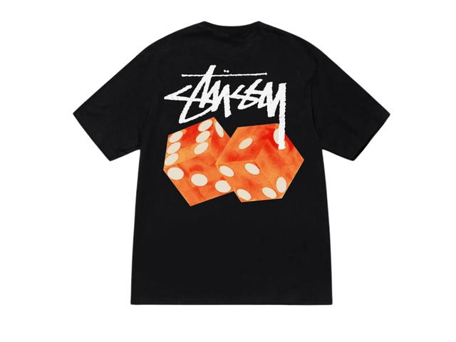 Stussy Stussy Diced Out T-Shirt Black - view 1