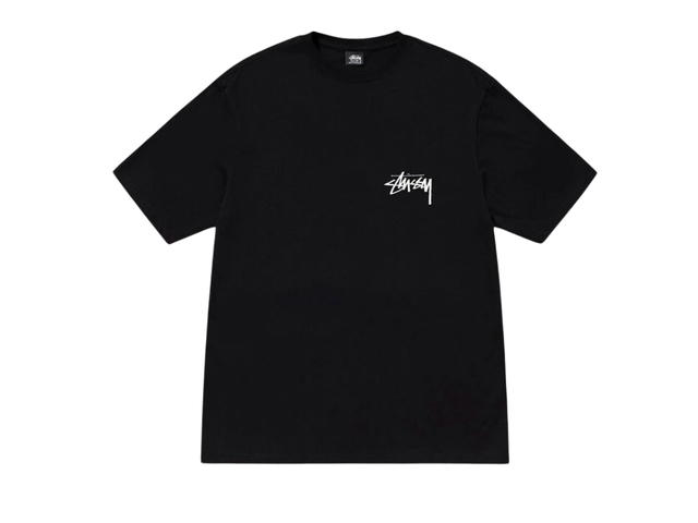 Stussy Stussy Diced Out T-Shirt Black - view 2