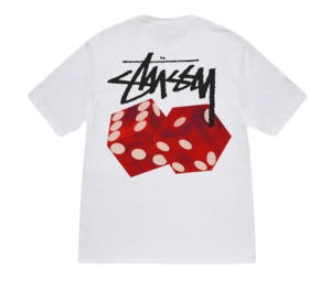 Buy Stussy Diced Out T-Shirt White at Sasom – Authentic and Ready to Ship