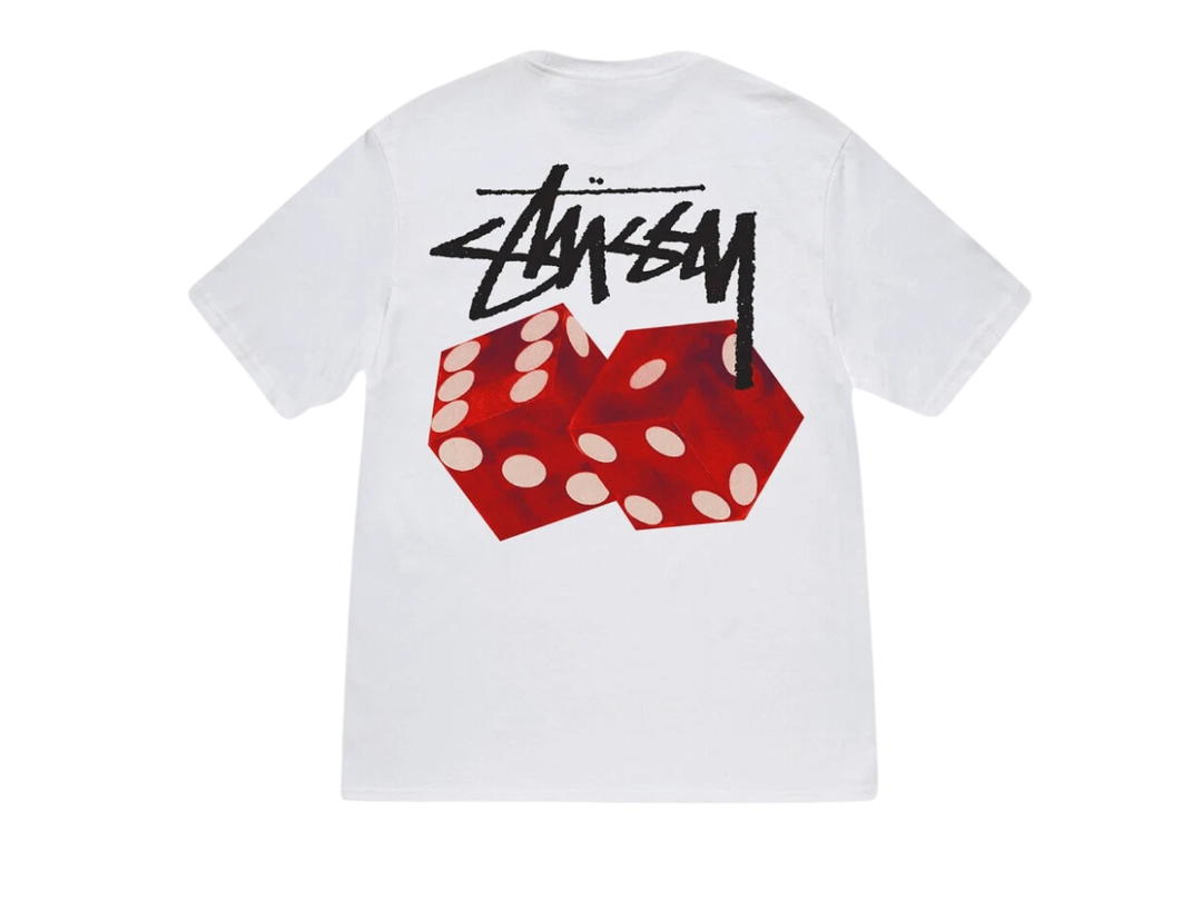 Stussy Stussy Diced Out T-Shirt White