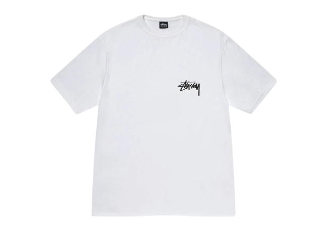Stussy Stussy Diced Out T-Shirt White - view 2