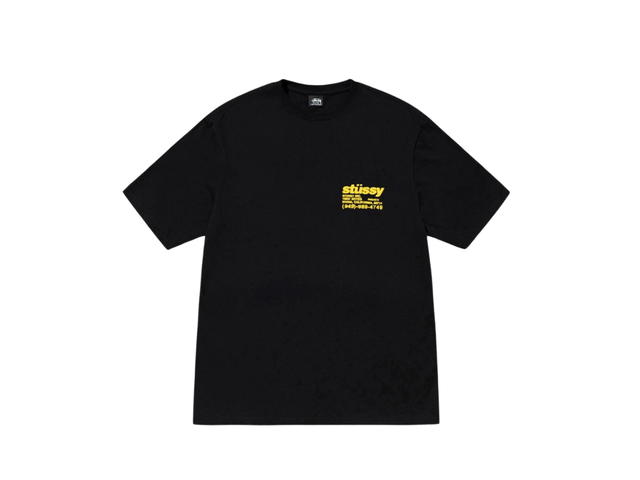 Stussy Stussy DNA Tee Pigment Dyed Black (FW24) - view 2