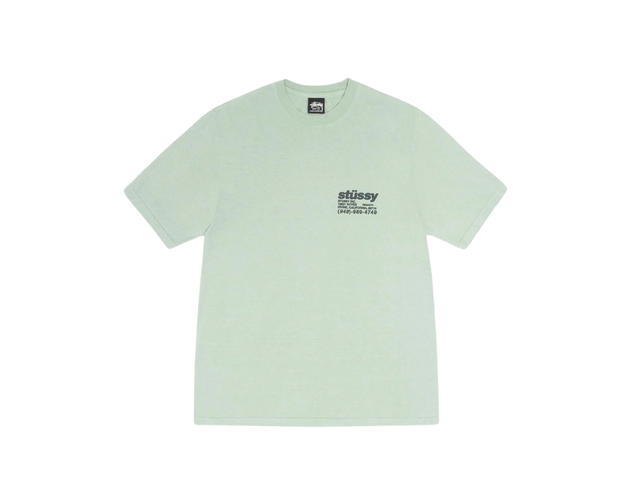 Stussy Stussy DNA Tee Pigment Dyed Granite (FW24) - view 2