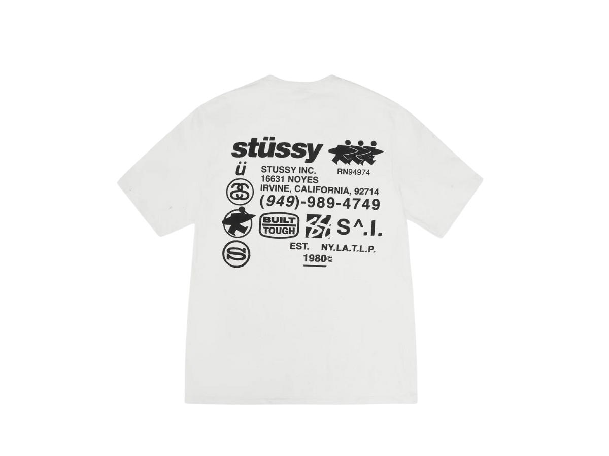Stussy Stussy DNA Tee Pigment Dyed Natural (FW24)