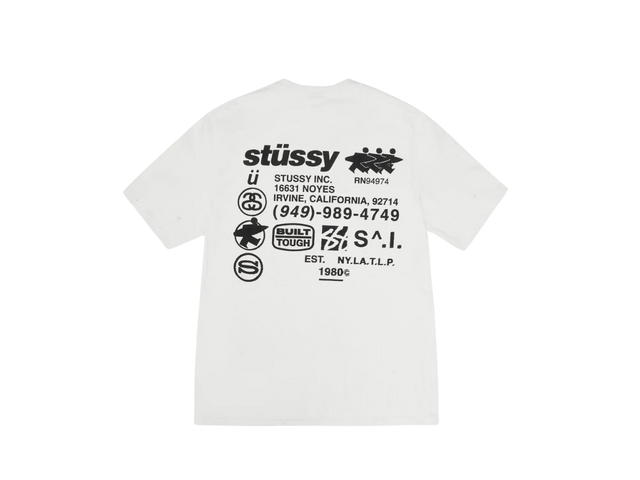 Stussy Stussy DNA Tee Pigment Dyed Natural (FW24) - view 1