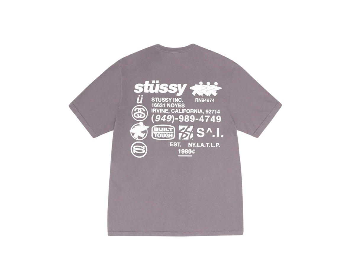 Stussy Stussy DNA Tee Pigment Dyed Shark (FW24)