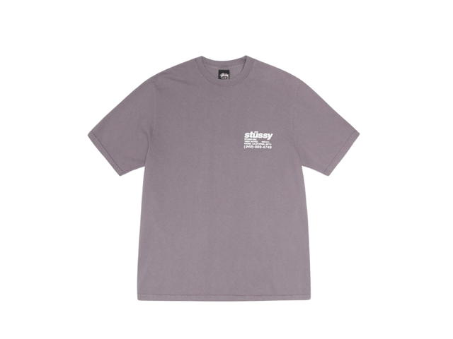 Stussy Stussy DNA Tee Pigment Dyed Shark (FW24) - view 2