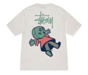 Buy Stussy Dollie Pigment Dyed T-Shirt Natural at Sasom – Authentic and Ready to Ship