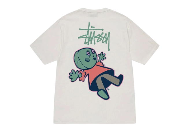 Stussy Stussy Dollie Pigment Dyed T-Shirt Natural - view 1