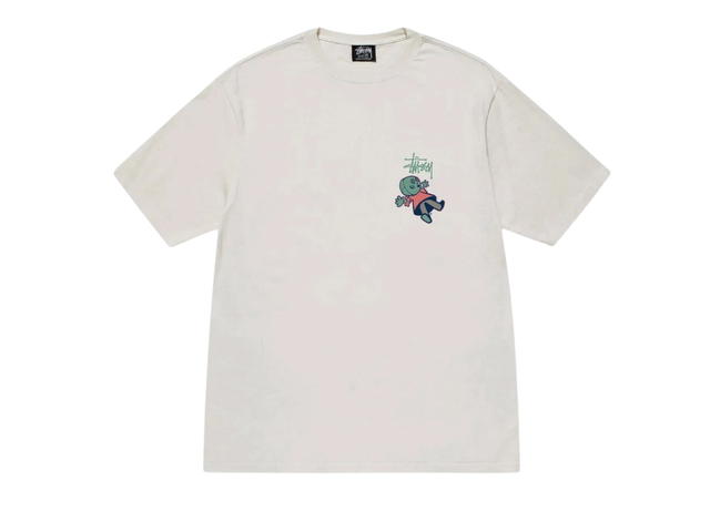 Stussy Stussy Dollie Pigment Dyed T-Shirt Natural - view 2