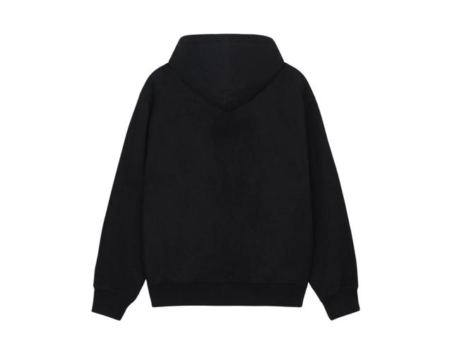 Stussy Stussy Dot Sport Zip Hoodie Black - view 2