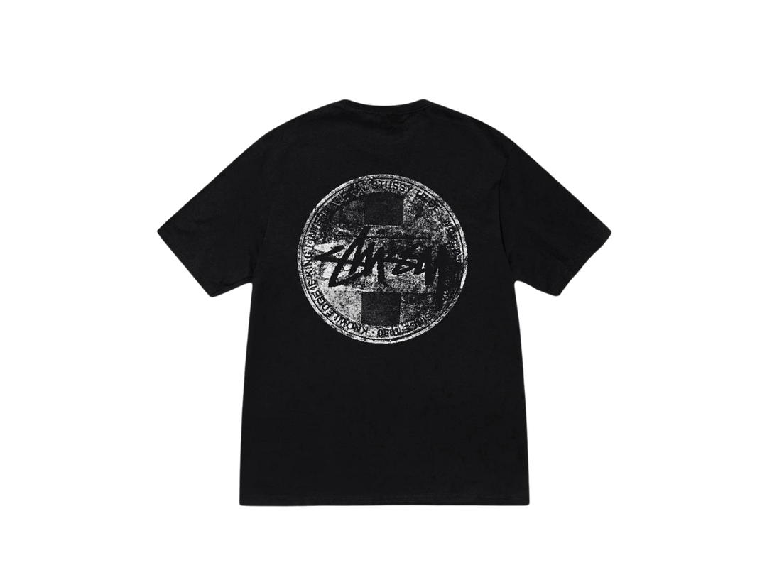 Stussy Stussy Dot Stamp Tee Black