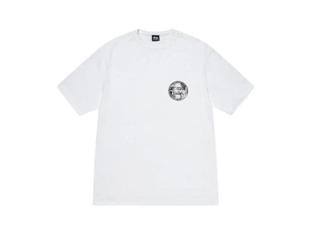 Stussy Stussy Dot Stamp Tee White - view 1