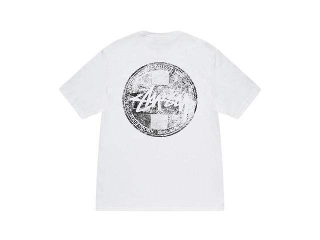 Stussy Stussy Dot Stamp Tee White - view 2