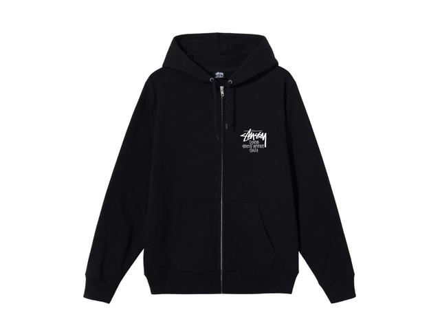 Stussy Stussy DSM Ginza Zip Hoodie Black - view 1