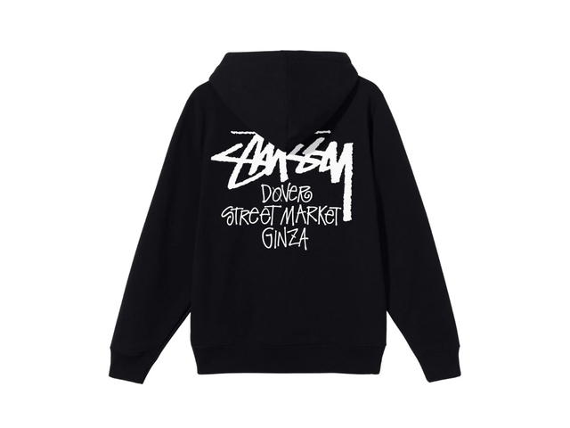 Stussy Stussy DSM Ginza Zip Hoodie Black - view 2