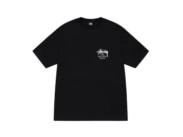 Stussy Stussy DSM London T-Shirt Black 2024 - view 1