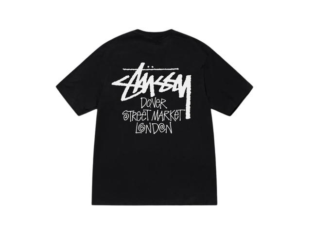 Stussy Stussy DSM London T-Shirt Black 2024 - view 2