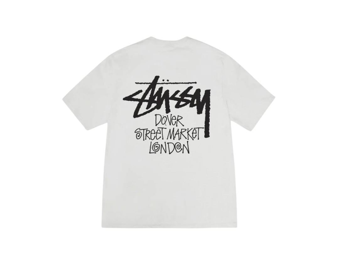 Stussy Stussy DSM London T-Shirt Fog Grey (SS24)