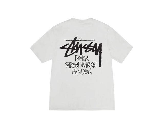 Stussy Stussy DSM London T-Shirt Fog Grey (SS24) - view 1