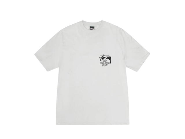 Stussy Stussy DSM London T-Shirt Fog Grey (SS24) - view 2
