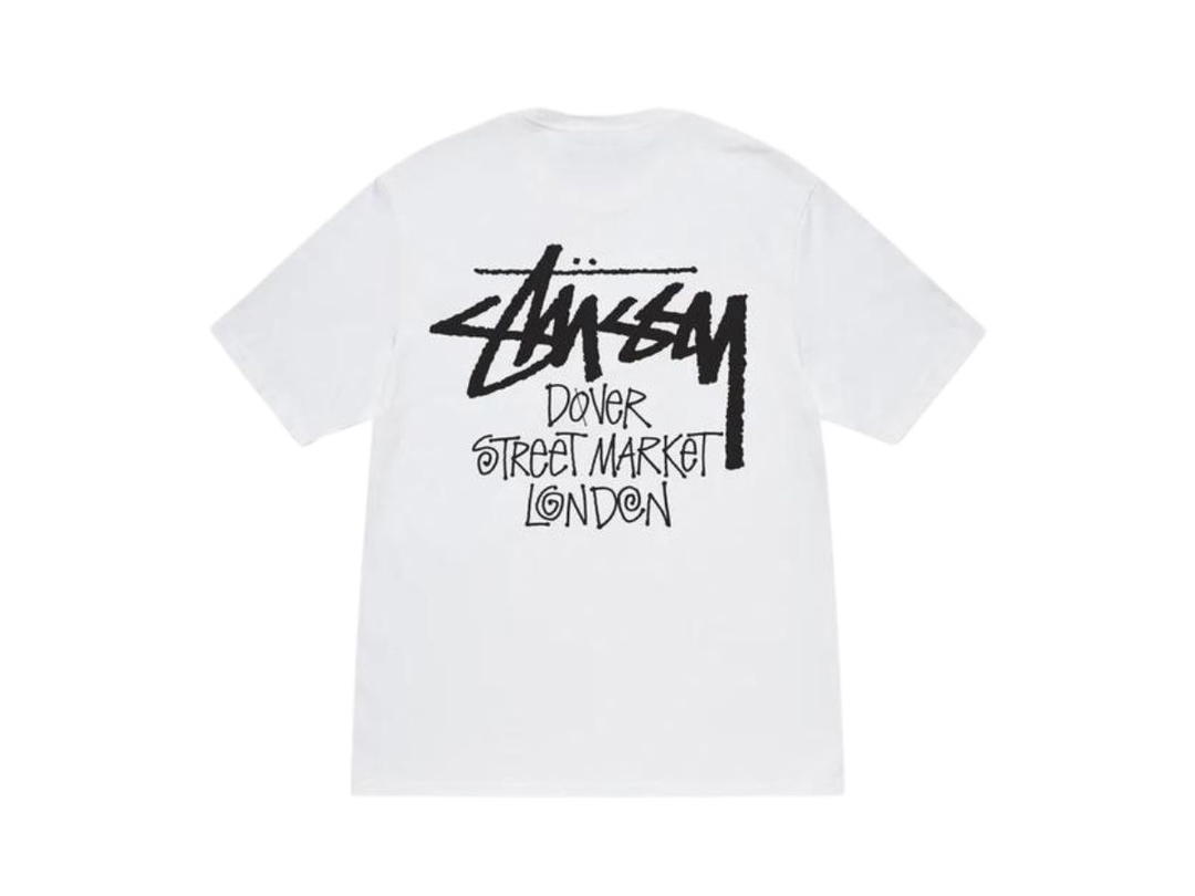 Stussy Stussy DSM London T-Shirt White (SS24)