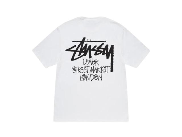 Stussy Stussy DSM London T-Shirt White (SS24) - view 1