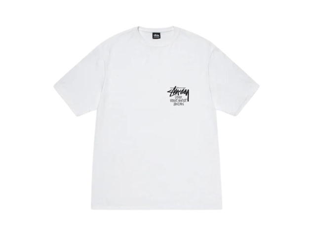 Stussy Stussy DSM London T-Shirt White (SS24) - view 2