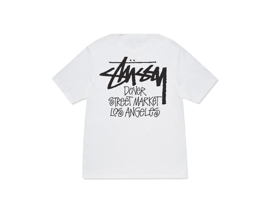 Stussy Stussy DSM Men's Los Angeles T-Shirt White