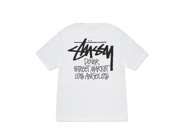 Stussy Stussy DSM Men's Los Angeles T-Shirt White - view 1