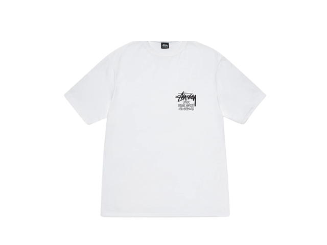 Stussy Stussy DSM Men's Los Angeles T-Shirt White - view 2