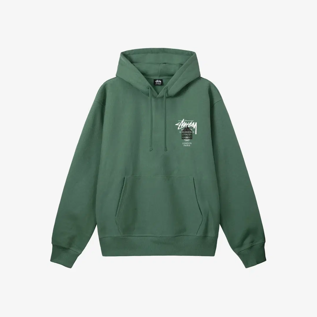 Stussy Stussy DSM World Tour Hoodie Green 2022