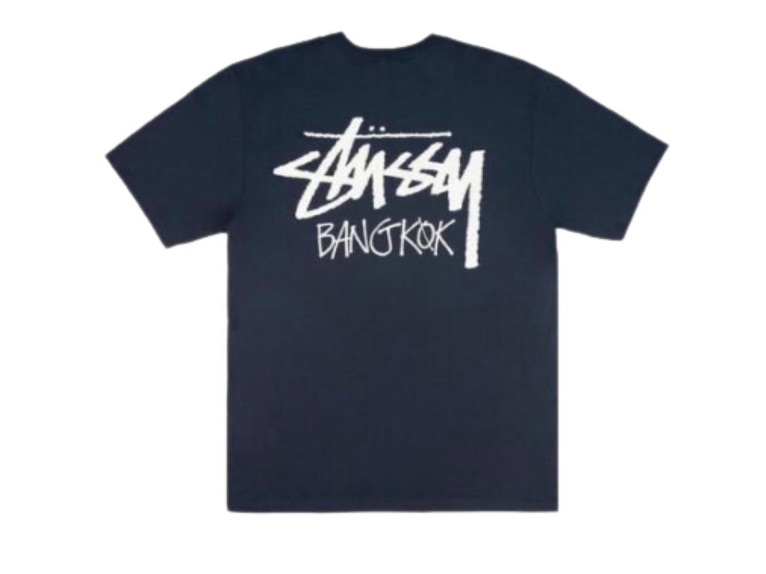 Stussy Stussy Exclusive Bangkok T-Shirt Navy