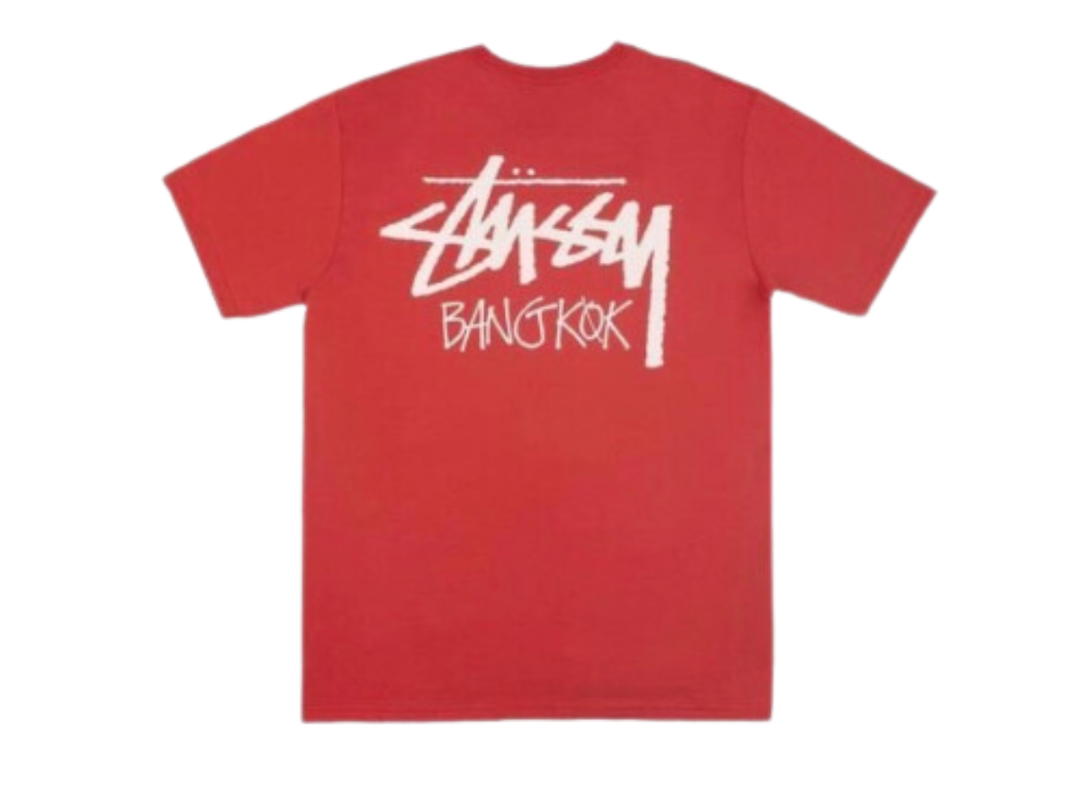 Stussy Stussy Exclusive Bangkok T-Shirt Red