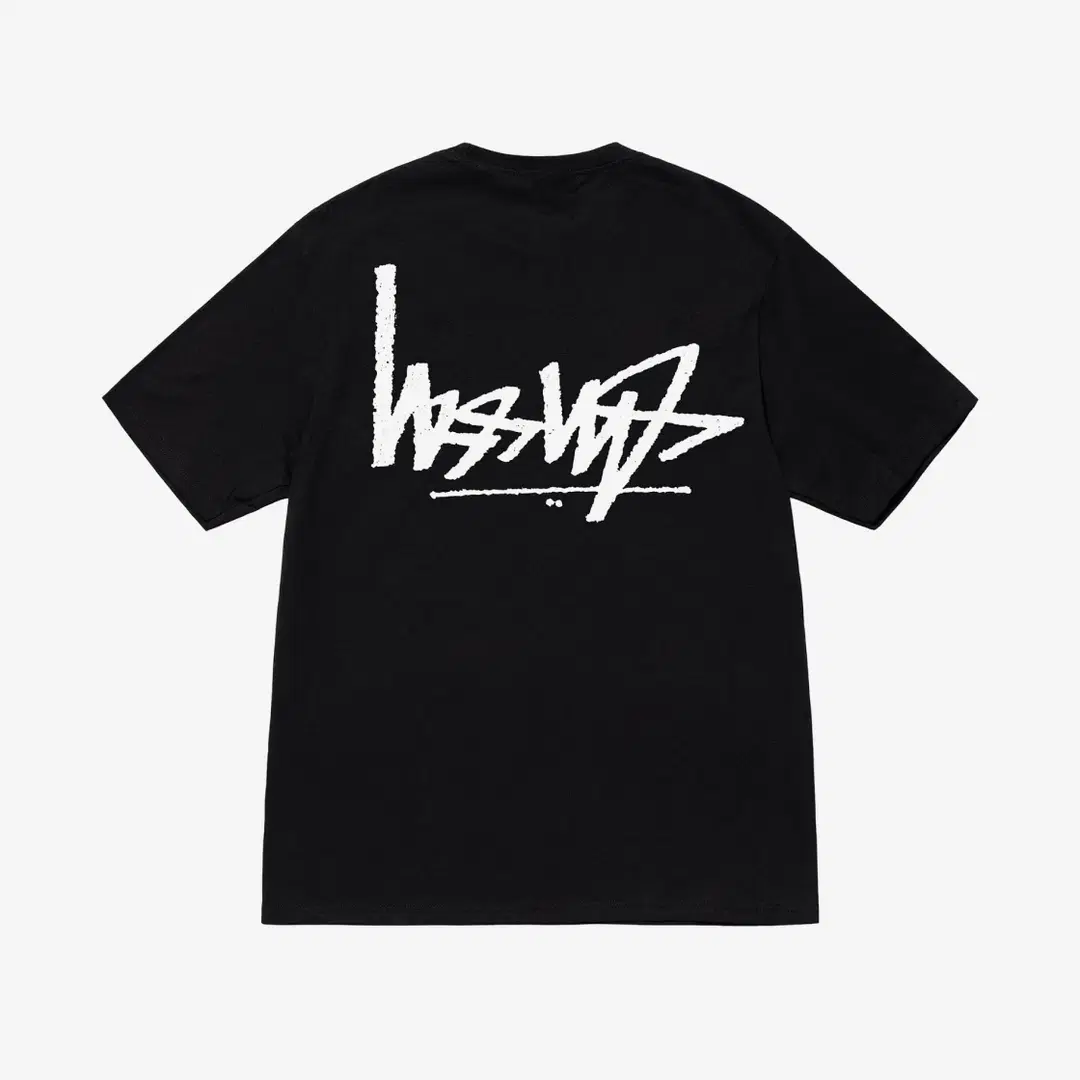 Stussy Stussy Flipped T-Shirt Black