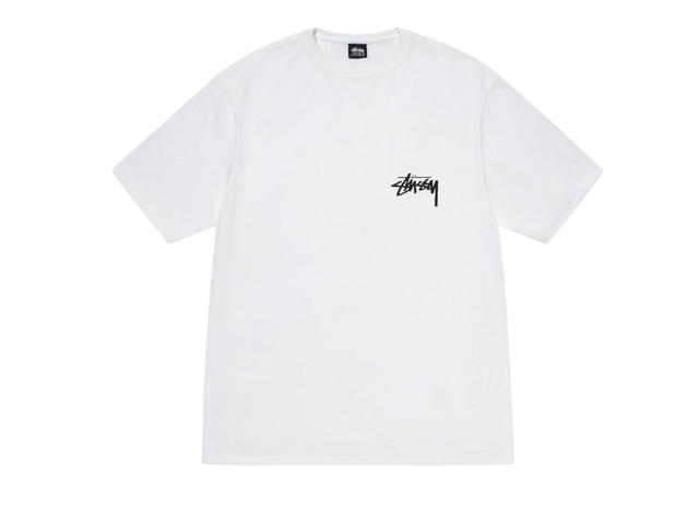 Stussy Stussy Flower Bomb Tee White - view 2